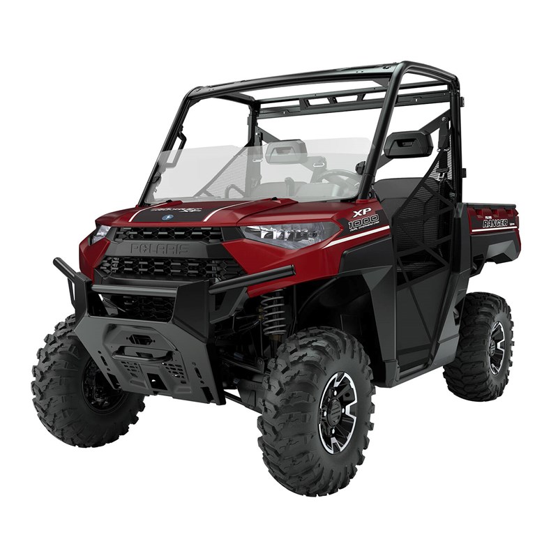 HALF WINDSCREEN POLY (For Full Size Ranger 1000 & Diesel) - Image 3