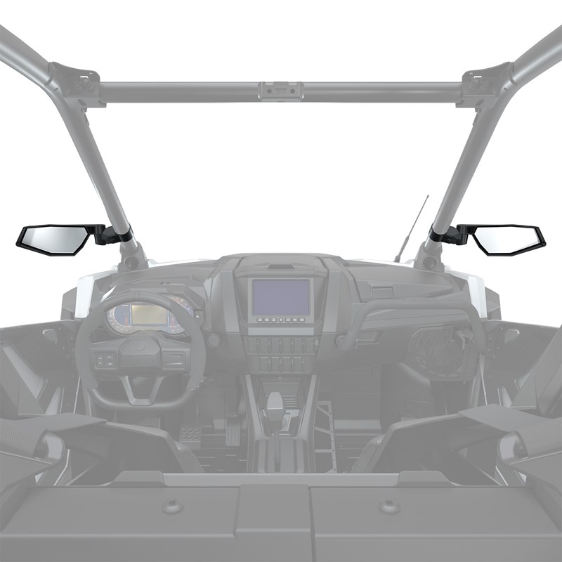 Adjustable Folding Side Mirrors(Pair)