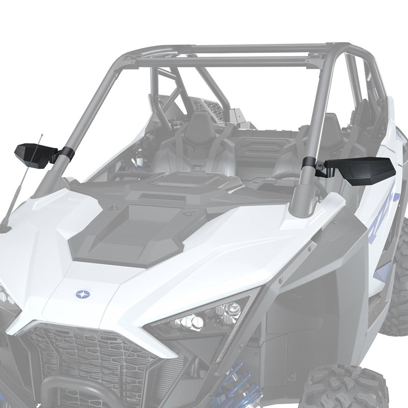 Adjustable Folding Side Mirrors(Pair) - Image 3