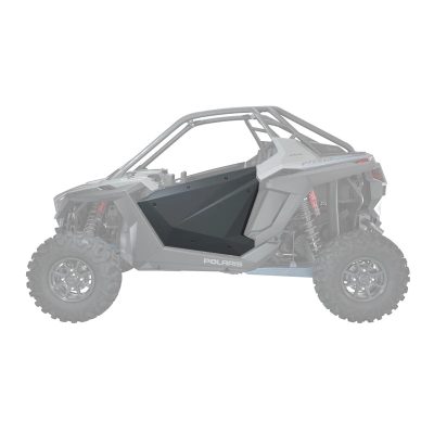 Aluminum Lower Door Set