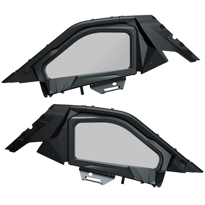 2-Seat Canvas Upper Half Doors - Image 2