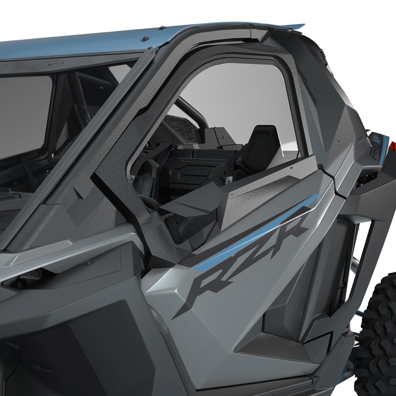 2-Seat Canvas Upper Half Doors - Image 7