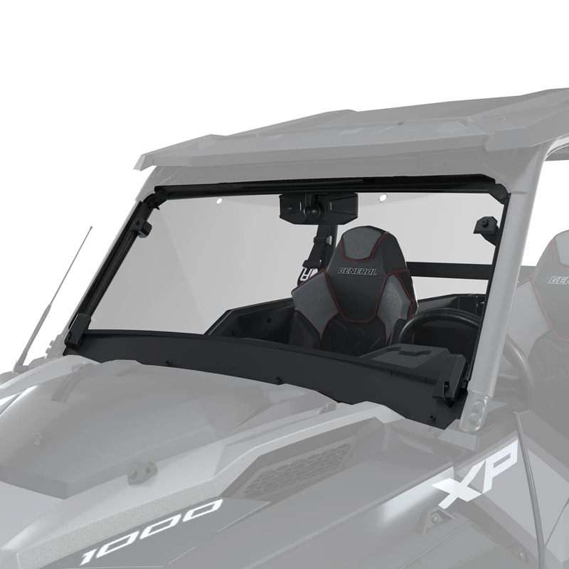 Flip-Down Windshield - Poly # 2889156