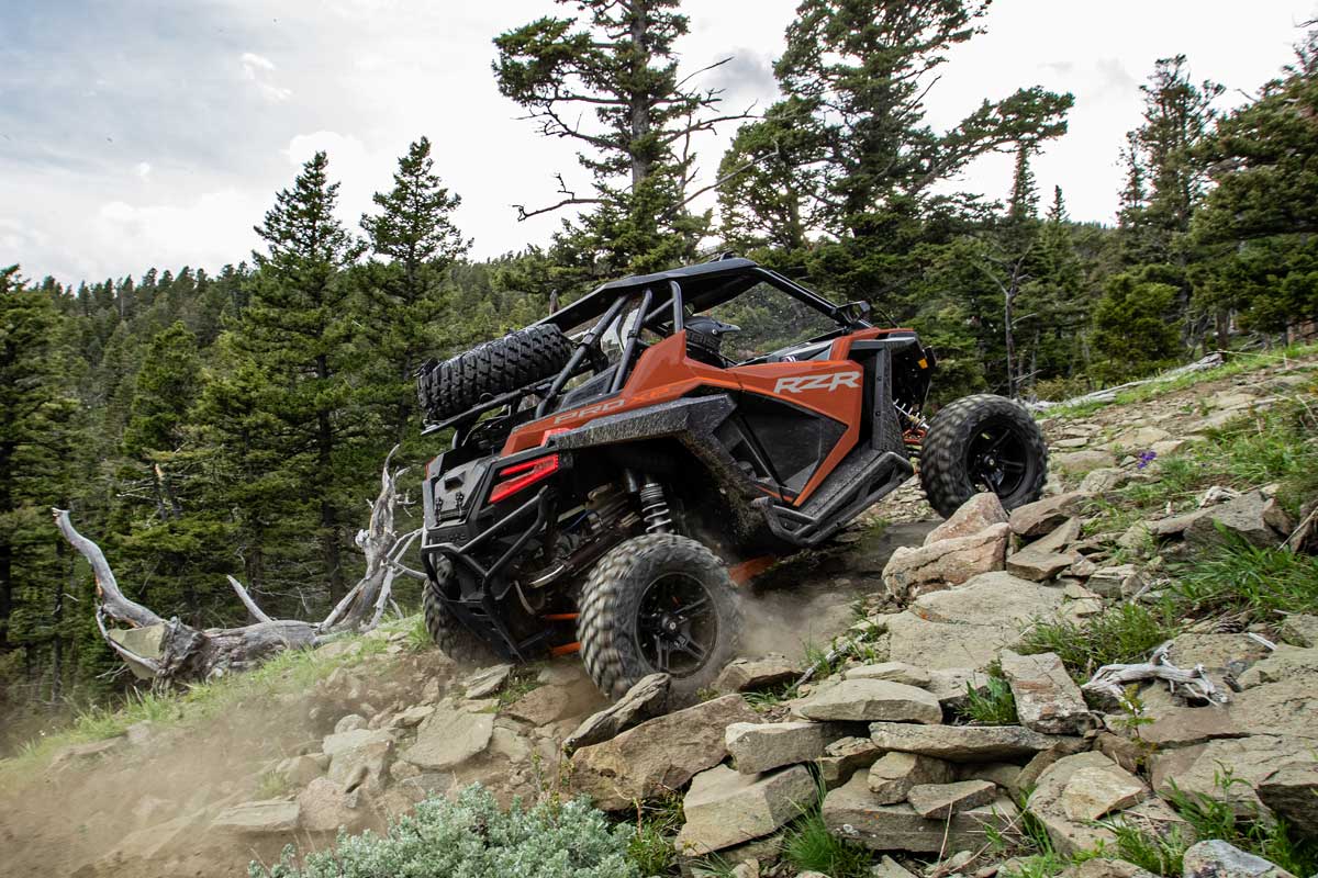 RZR PRO XP ULTIMATE EPS - 64" - Image 7