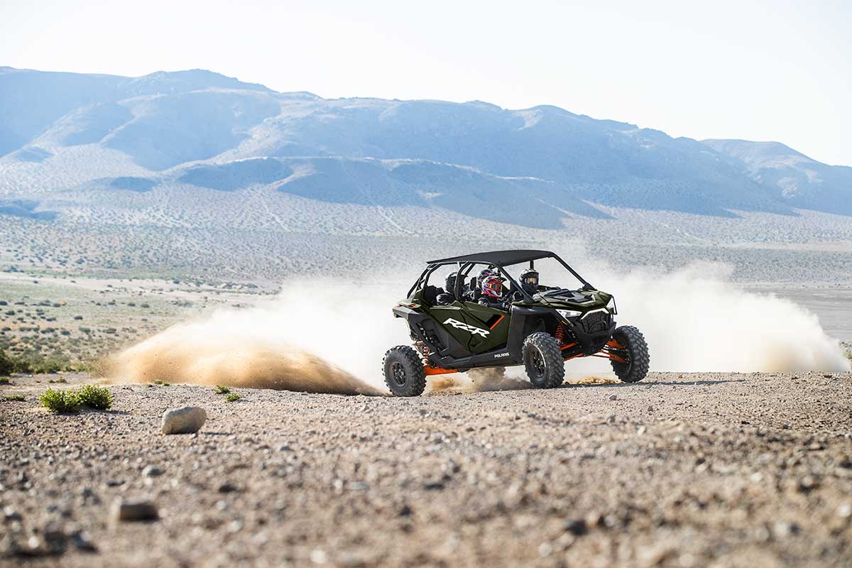 RZR PRO XP 4 ULTIMATE EPS- 64" - Image 4