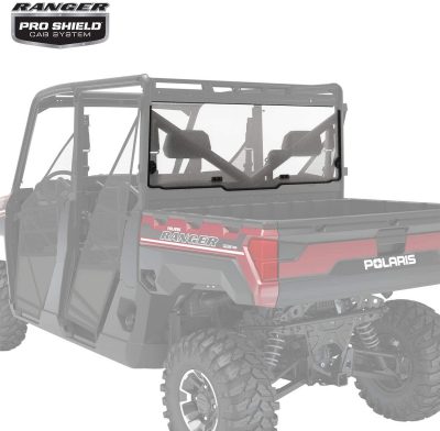 CAB REAR POLYCARBONATE SCREEN (FULL SIZE)