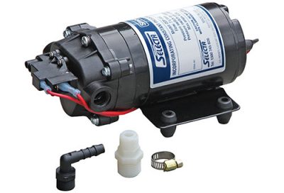 SILVAN SMOOTH & FLOW 12V PUMP