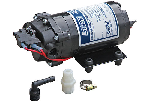 SILVAN SMOOTH & FLOW 12V PUMP