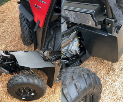 RANGER FULL SIZE MUD GUARD KIT #PART AUST531