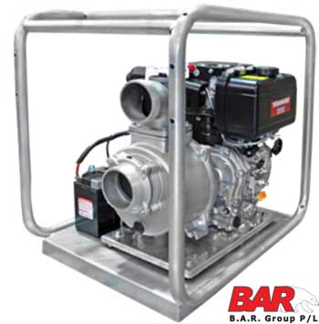 Water Transfer Pump - Diesel Item # 124 WD6010-YEJP