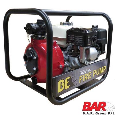 Fire Pump - Honda(petrol) Item # 124 HP20651R-H