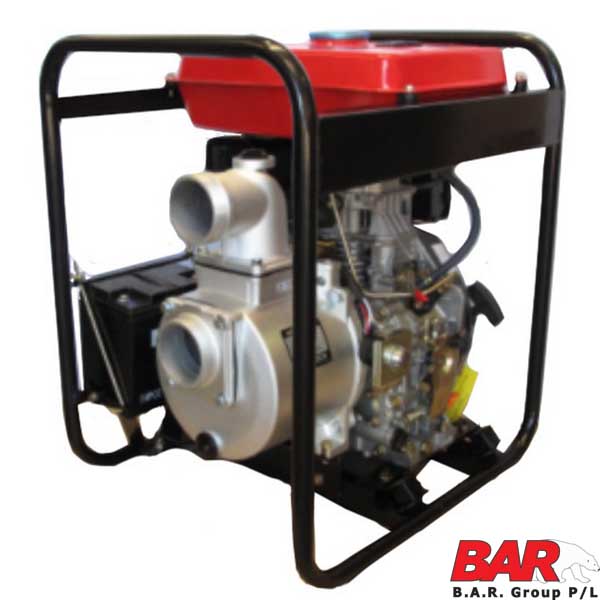 Water Transfer Pump - Diesel Standby Item # 124 WD3060-RE