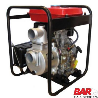 Water Transfer Pump - Diesel Standby Item # 124 WD2060-RE