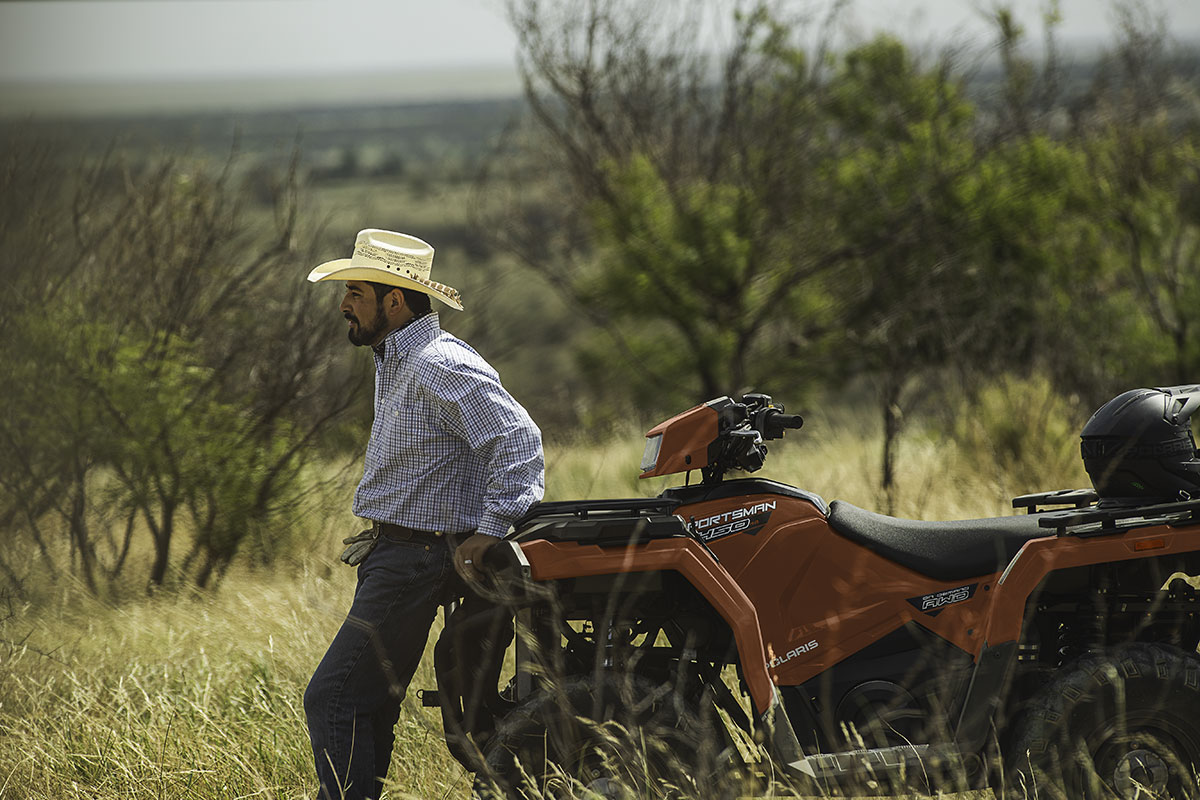SPORTSMAN 450 H.O. EPS - Image 6