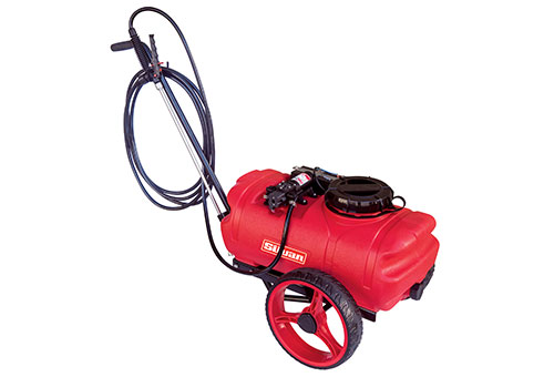 25L RECHARGEABLE REDLINE TROLLEY SPRAYER