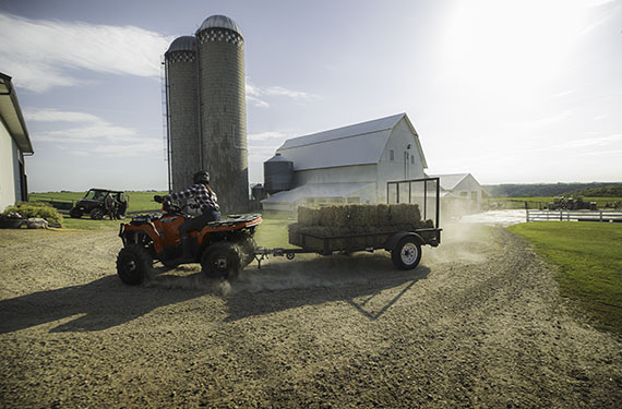 SPORTSMAN 450 H.O. EPS - Image 2
