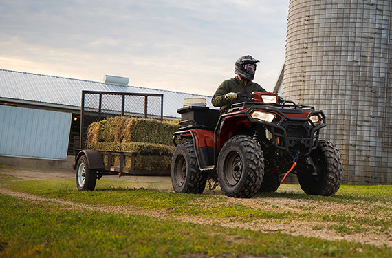 SPORTSMAN 450 H.O. EPS - Image 3