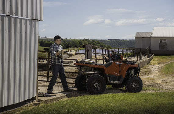 SPORTSMAN 450 H.O. EPS - Image 4