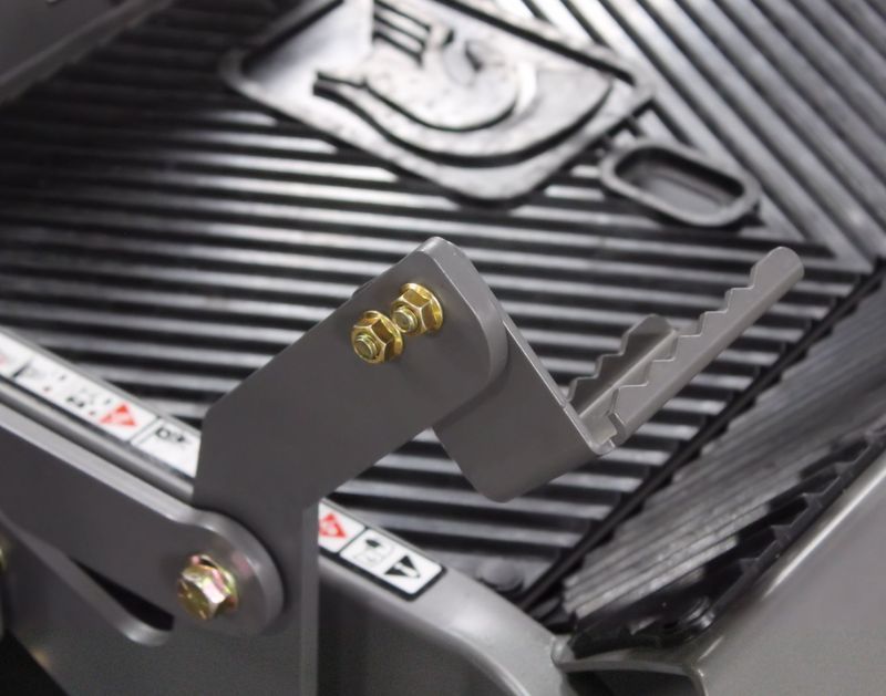 DECK HEIGHT FOOT PEDAL EXTENSION