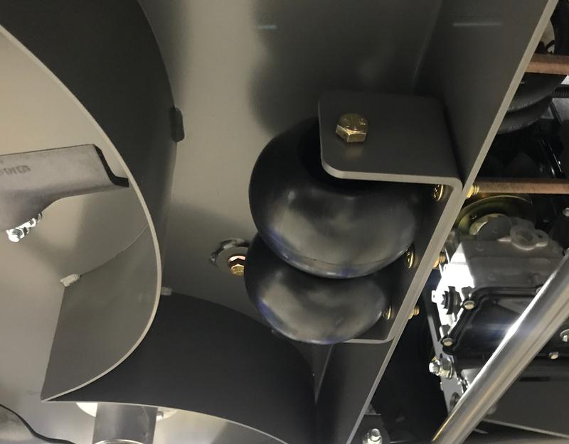 Rear Anti-Scalp Assembly
