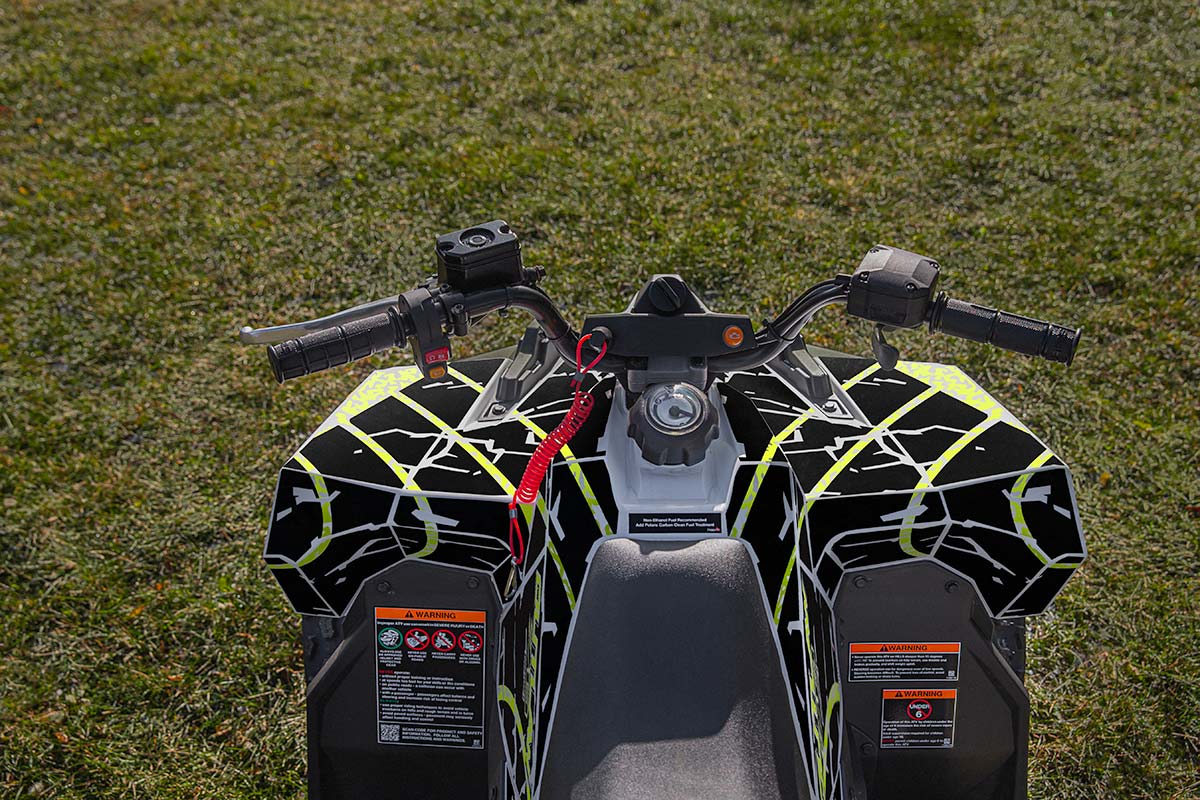 Outlaw 70 EFI Special Edition - Image 9