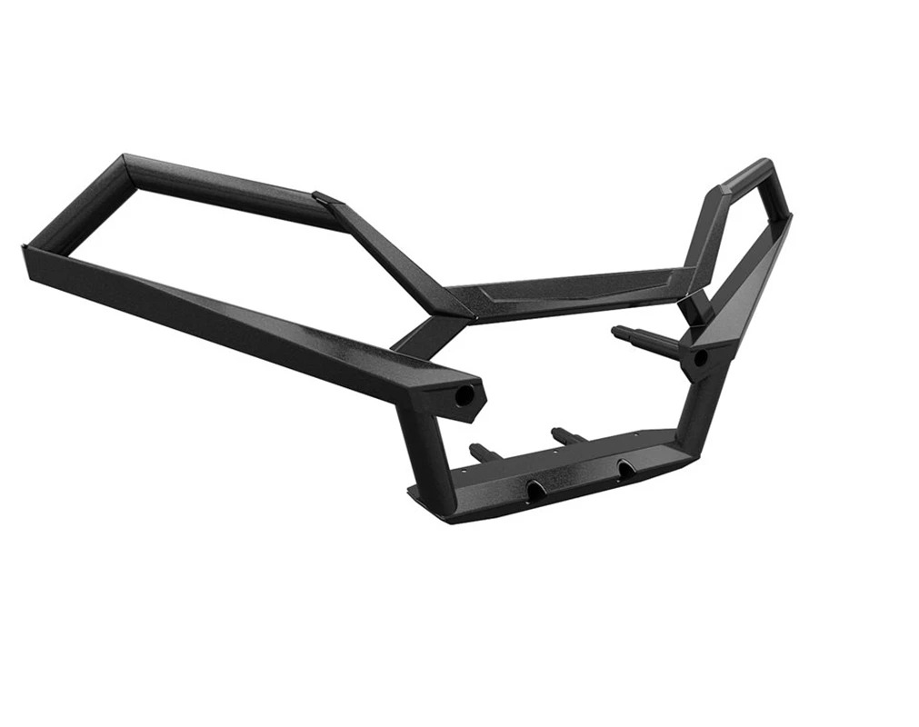 Ultimate Series Steel Front Bumper, Black - Image 2