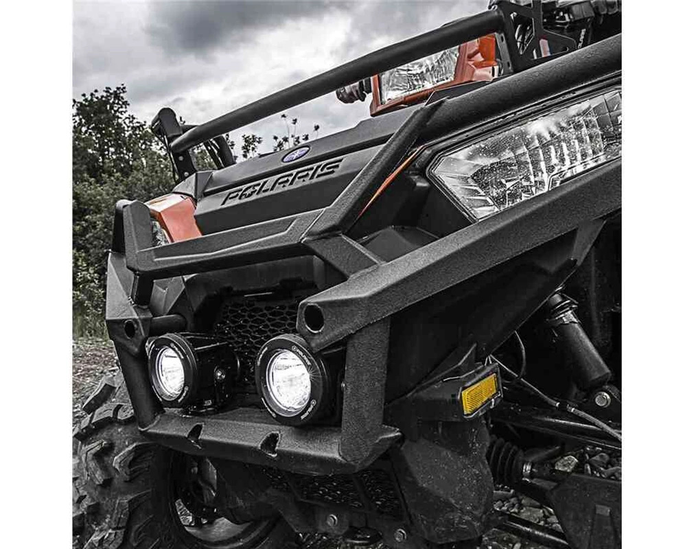 Ultimate Series Steel Front Bumper, Black - Image 6