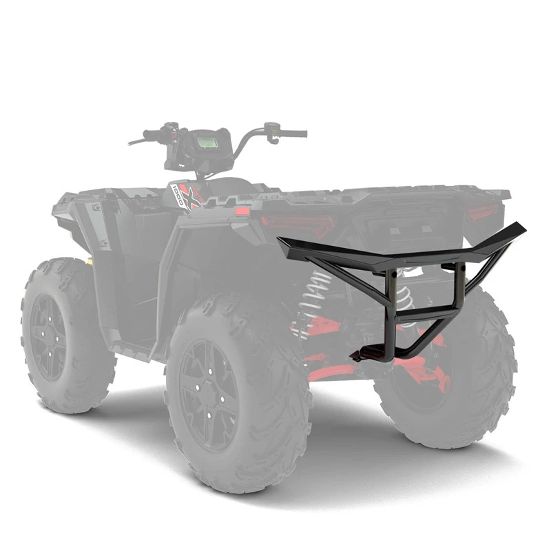 Ultimate Series Steel Rear Bumper, Black Item # 2882583