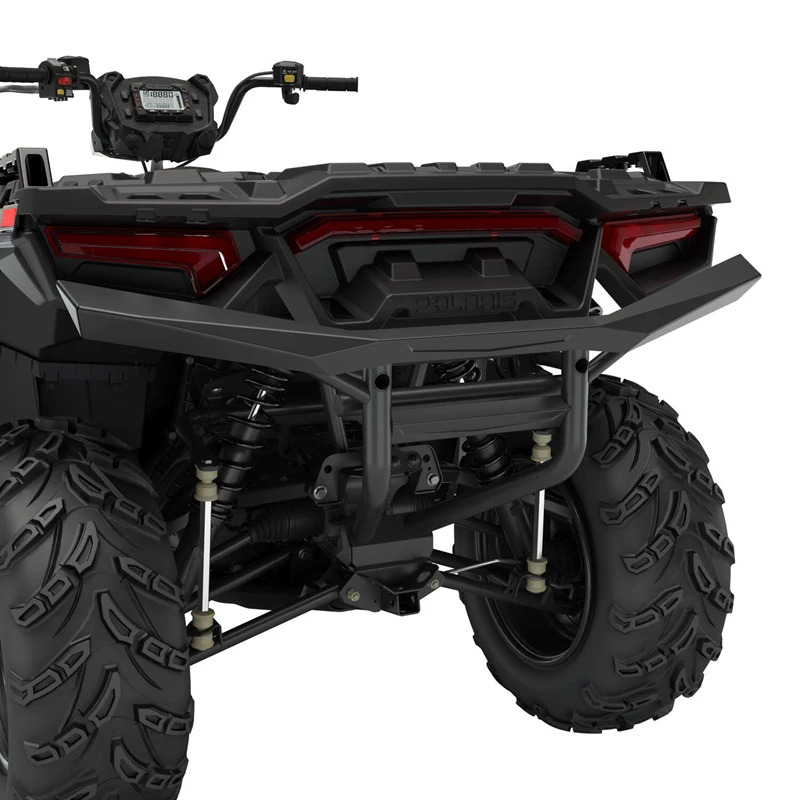 Ultimate Series Steel Rear Bumper, Black Item # 2882583 - Image 6