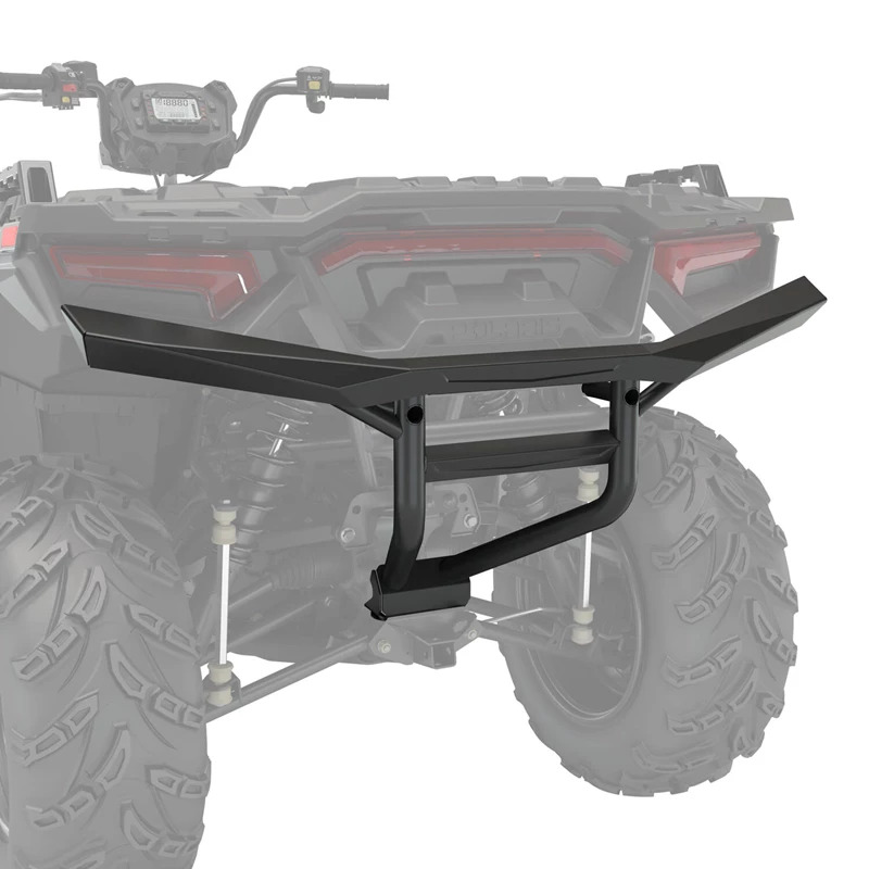 Ultimate Series Steel Rear Bumper, Black Item # 2882583 - Image 7