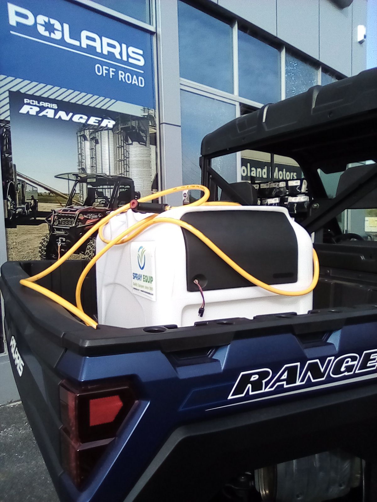 Spray Equip 200L Deck Mount Sprayer - Image 2