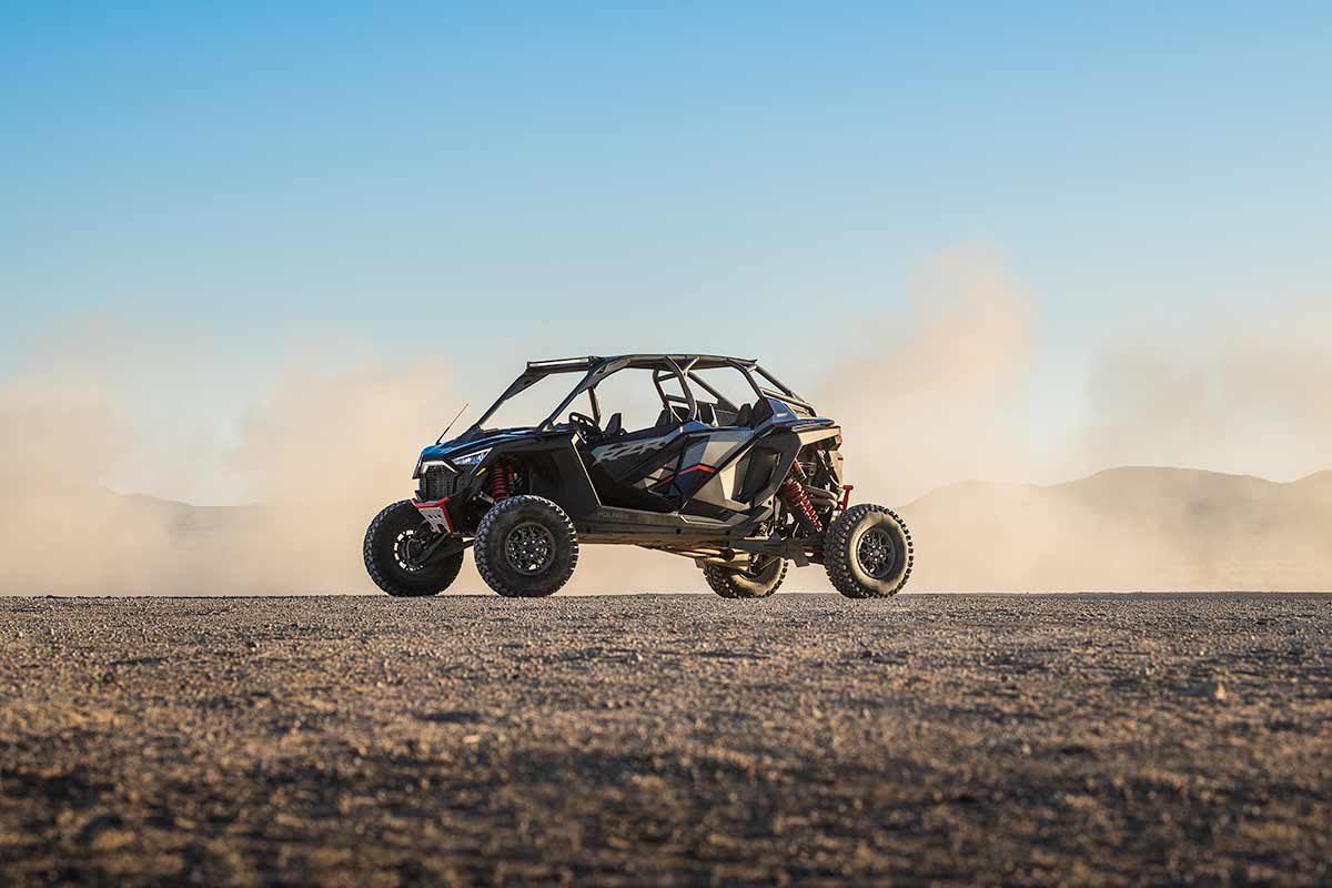 RZR PRO R 4 ULTIMATE EPS 74" - Image 2