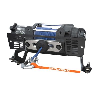 POLARIS® PRO HD 4,500 LB. WINCH WITH RAPID ROPE RECOVERY
