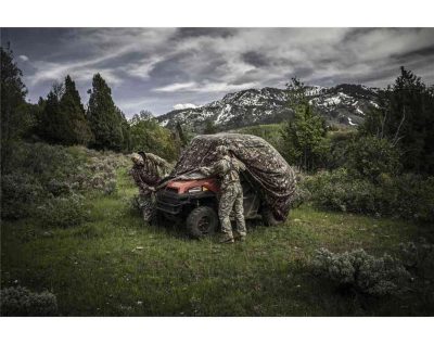 Pursuit Camo SxS Field Cover