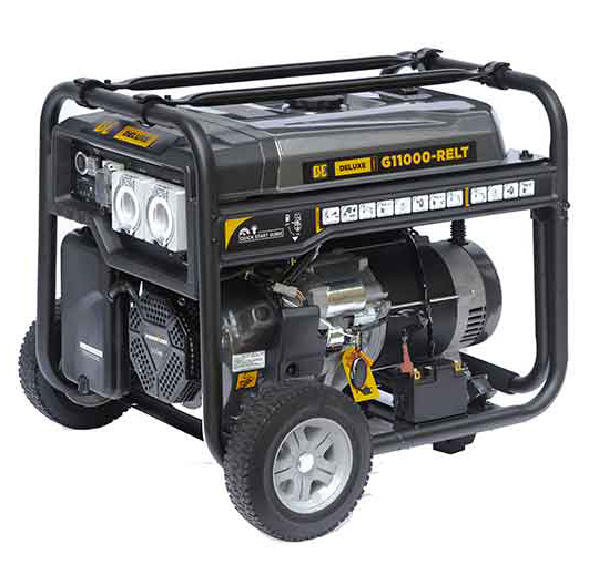 BE G11000-RELT Generator – Deluxe Trade Series 8500W