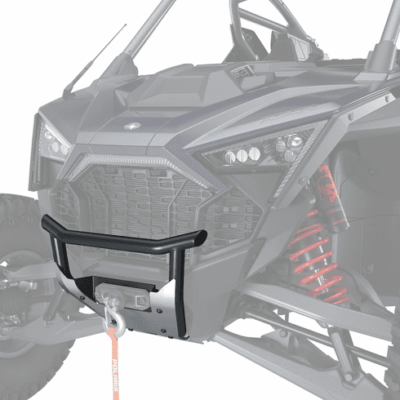 Front Bumper Black #2884355-458